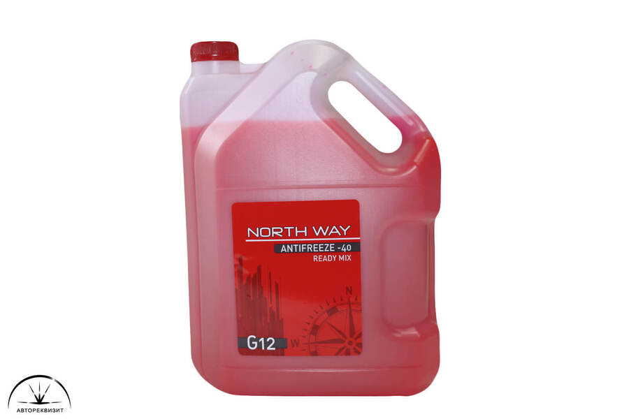 Антифриз красный North Way-4010кг