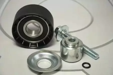 Ролик  дв.CUMMINS ISBe,ISD промежуточный гладкий D=66,7мм(4936439,4892356,4936437,4987968)