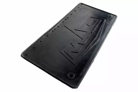 Брызговик задний (300х590) рез.ткан кр.ниж. для а/мМАЗ