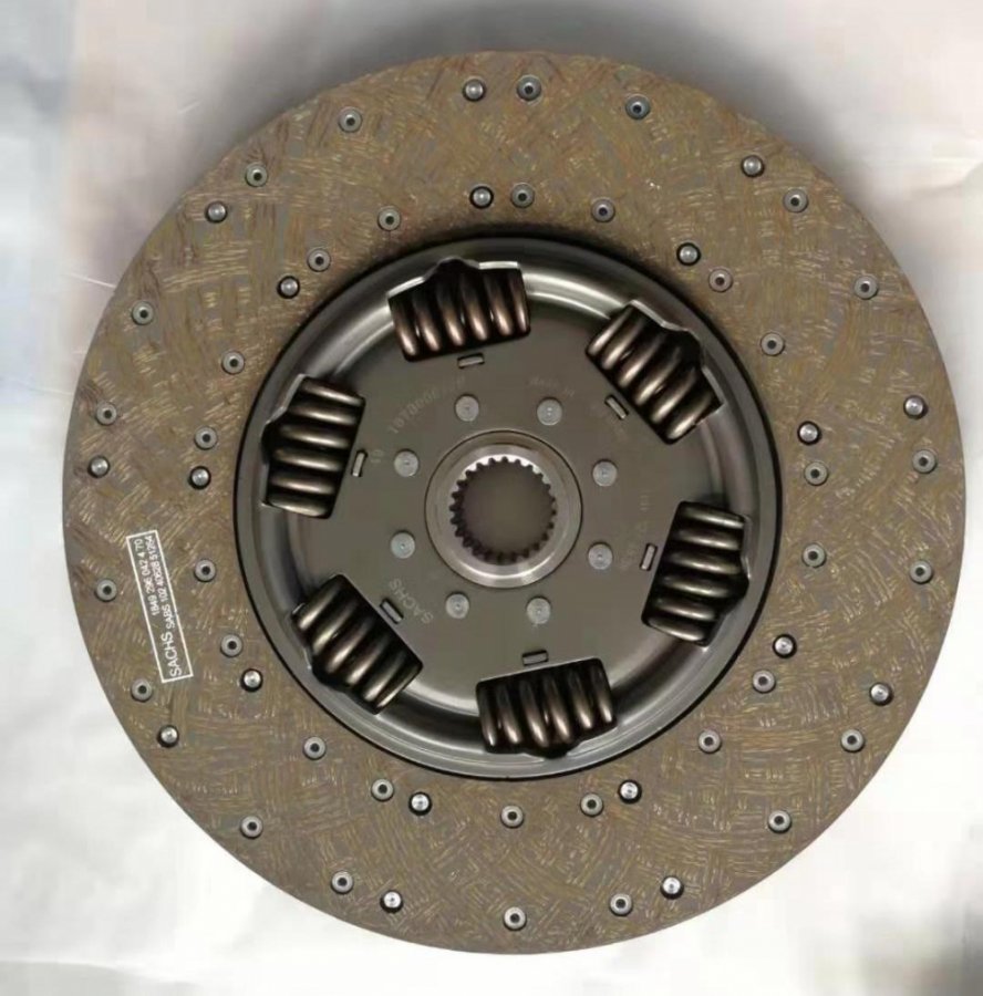 Диск сцепления ведомый камаз-евро (кпп-ZF) MFZ-205