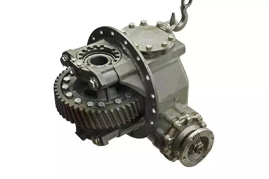 Редуктор заднего моста КАМАЗ ЕВРО 48/14(5,94) без блокировки 20шл ПАО КАМАЗ