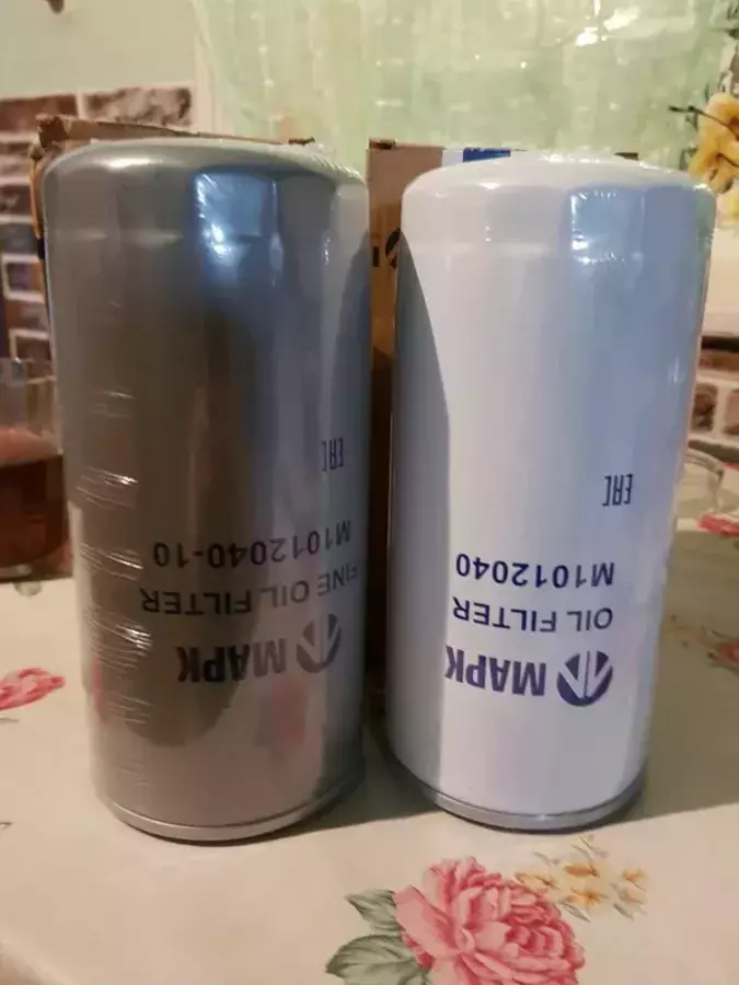 Фильтр маслянный КамАЗ ЕВРО МК