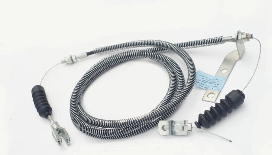 Привод гибкий L=3310 (трос газа в сборе)