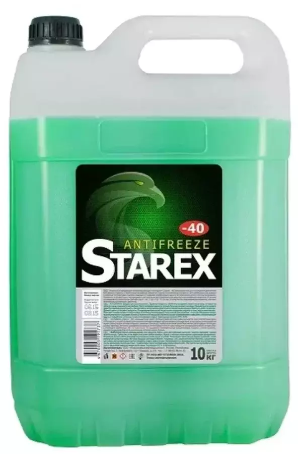 Охлаждающая жидкость Sapsan Green Антифриз зеленый (10кг) 60003