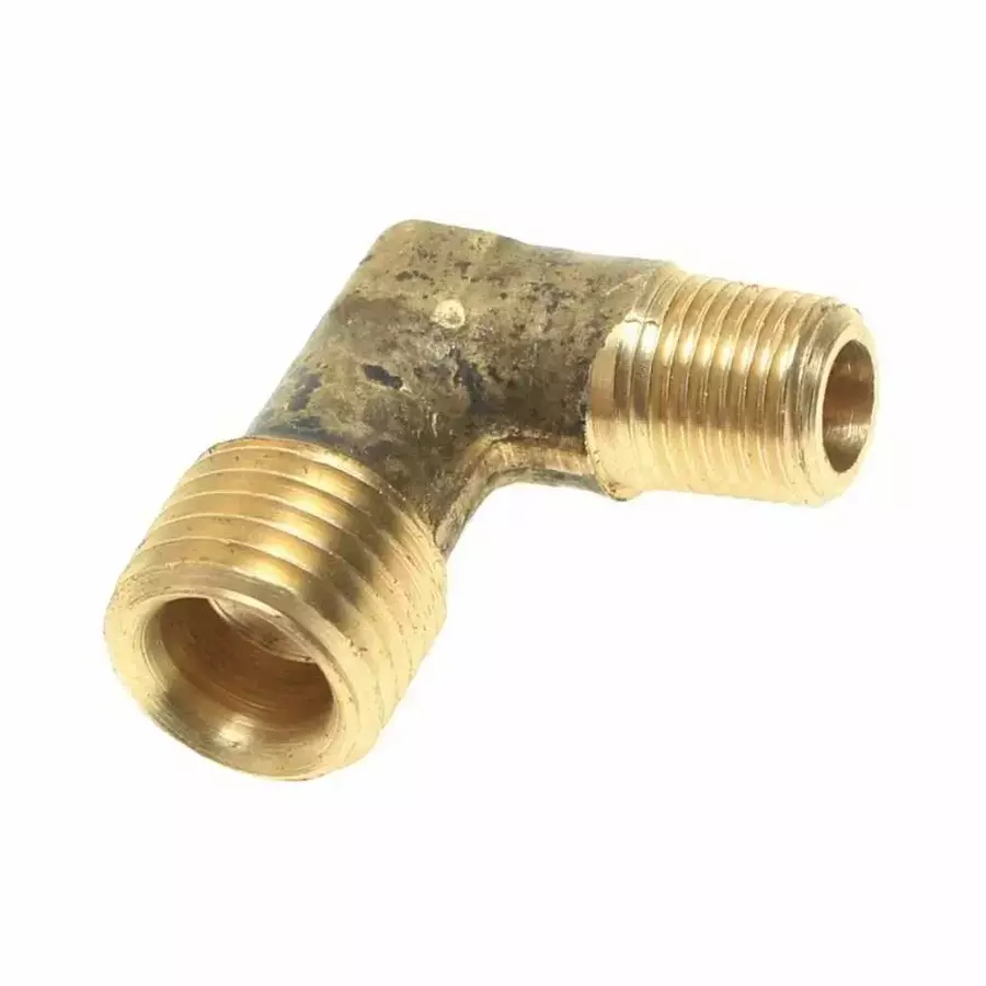 Угольник М14х1,5/К10х1 на КОМ (медный)