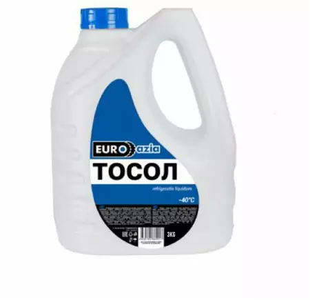 Тосол ЕВРАЗИЯ 40С 10кг