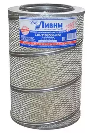 Элемент фильтр.возд.КамАЗ Ливны