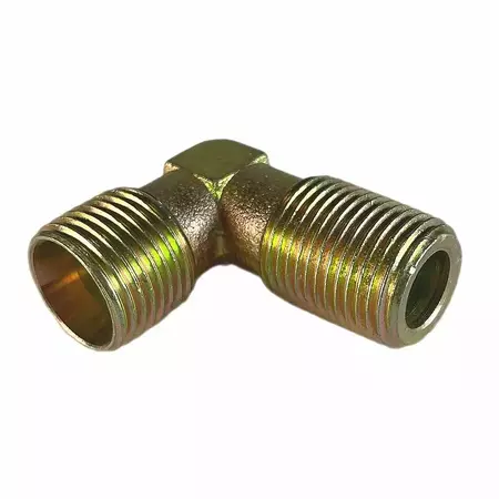 Угольник компрессора М18х1,5-К18х1,5(медный)