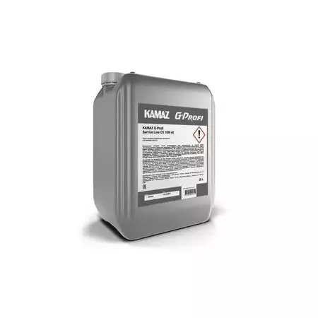 Масло KAMAZ G-Profi Service Line CS SAE10W-40 (20л) Gazpromneft п/синт. (дв. КАМАЗ и Cummins, Евро)