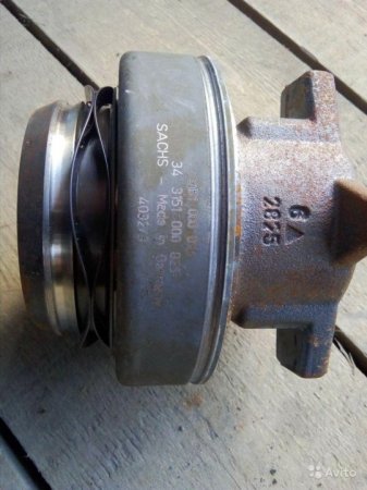 Муфта камаз mfz-430 в сборе sachs