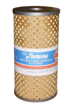 Элемент фильтрующий камаз-евро, ямз масляный