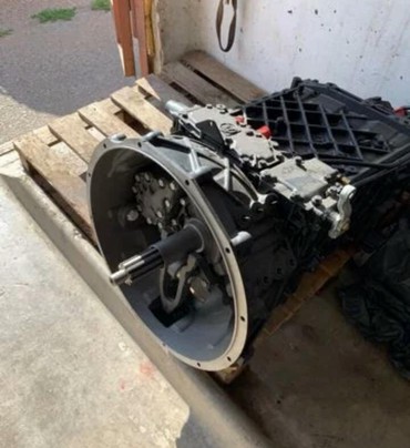 Коробка передачи камаз кпп ZF 16 S1820 завод