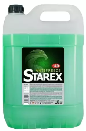 Охлаждающая жидкость Sapsan Green Антифриз зеленый (10кг) 60003