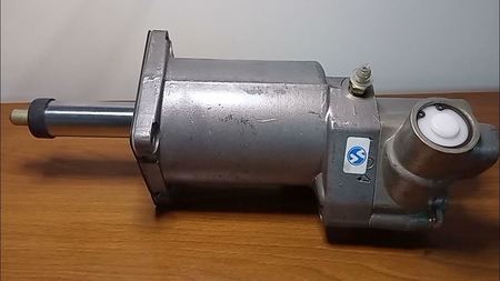 ПГУ КАМАЗ-4308, 43253, 43255 с КПП 142,  алюминиевый корпус (9700511260)