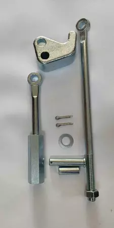 Запор борта 65115 в сборе